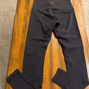 lululemon athletica Black High-Rise Leggings